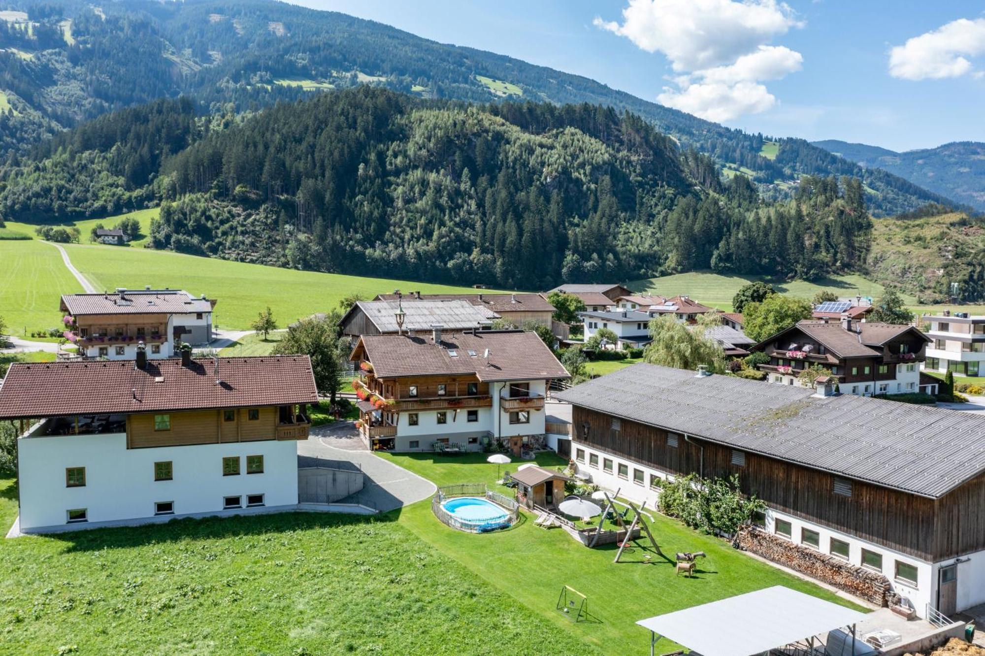Aschau Im ZillertalMartlerhof公寓 外观 照片