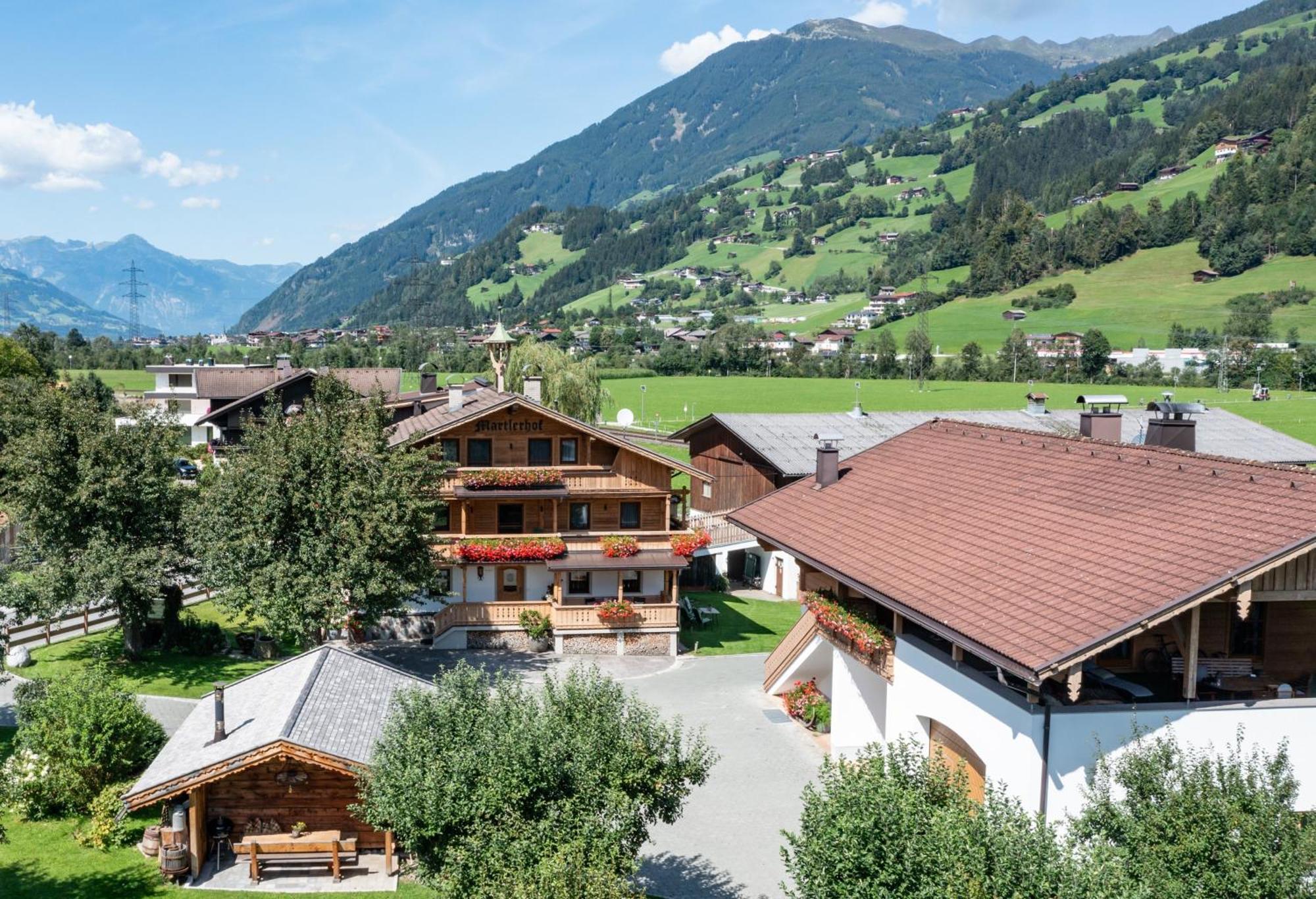 Aschau Im ZillertalMartlerhof公寓 外观 照片
